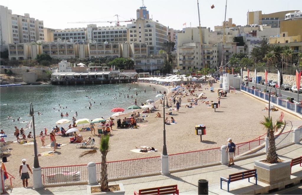 Paceville Montecarlo Apartments Saint Julian's Ruang foto