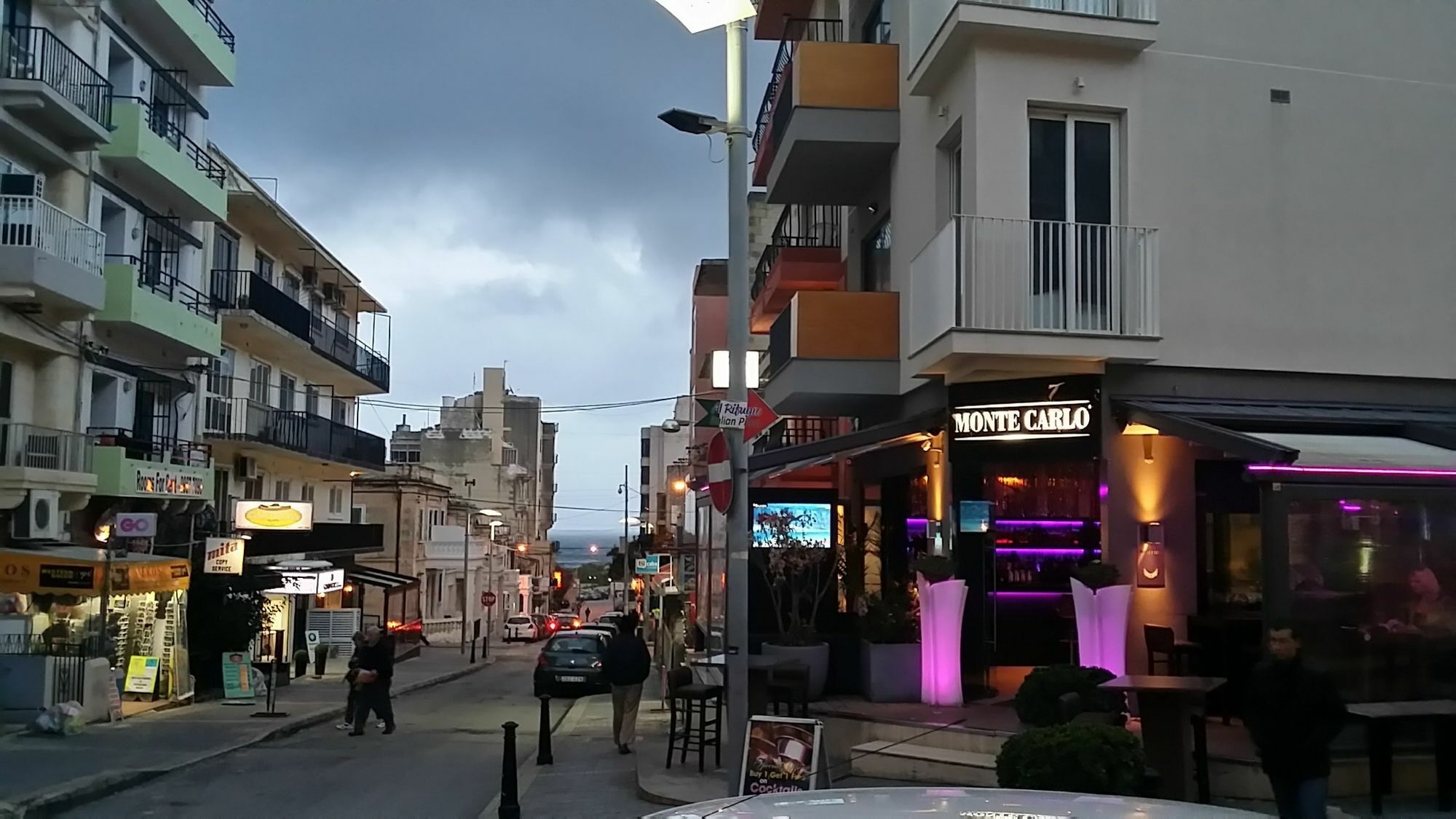 Paceville Montecarlo Apartments Saint Julian's Bagian luar foto